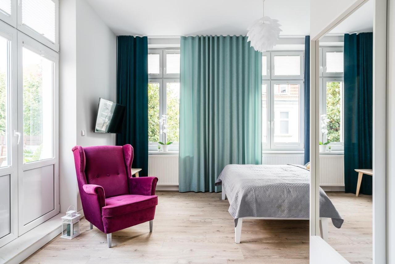 Sanhaus Apartments - Fiszera 6 - 2 Minuty Od Deptaka, 5 Minut Od Plazy Sopot Esterno foto