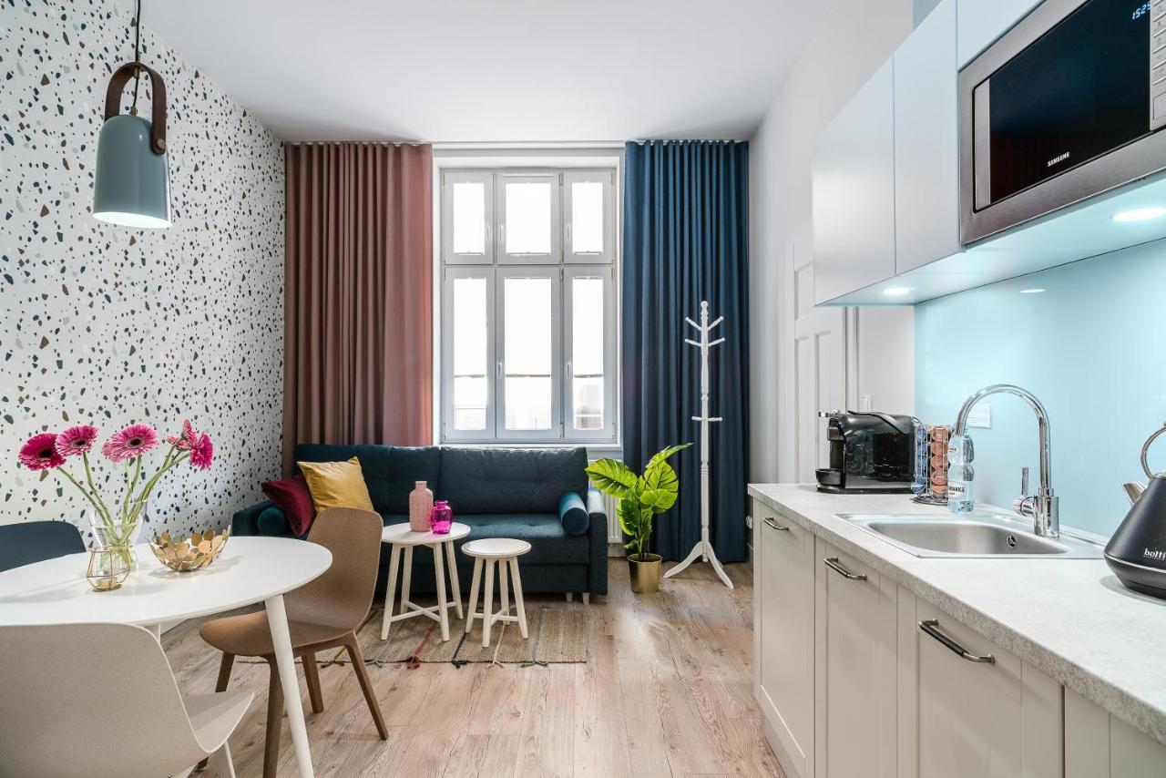 Sanhaus Apartments - Fiszera 6 - 2 Minuty Od Deptaka, 5 Minut Od Plazy Sopot Esterno foto