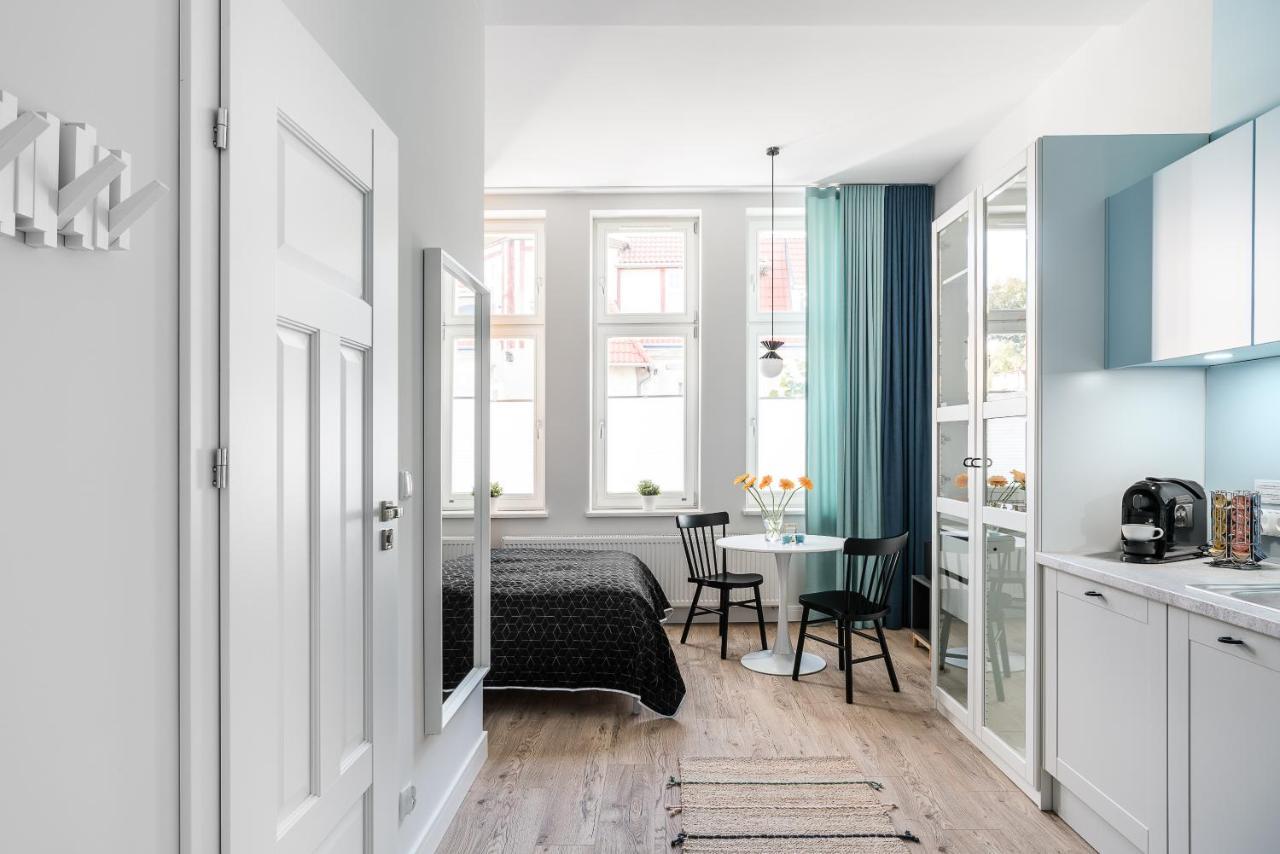 Sanhaus Apartments - Fiszera 6 - 2 Minuty Od Deptaka, 5 Minut Od Plazy Sopot Esterno foto