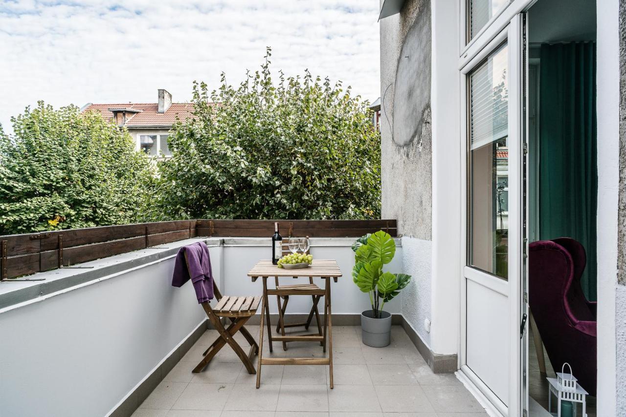 Sanhaus Apartments - Fiszera 6 - 2 Minuty Od Deptaka, 5 Minut Od Plazy Sopot Esterno foto