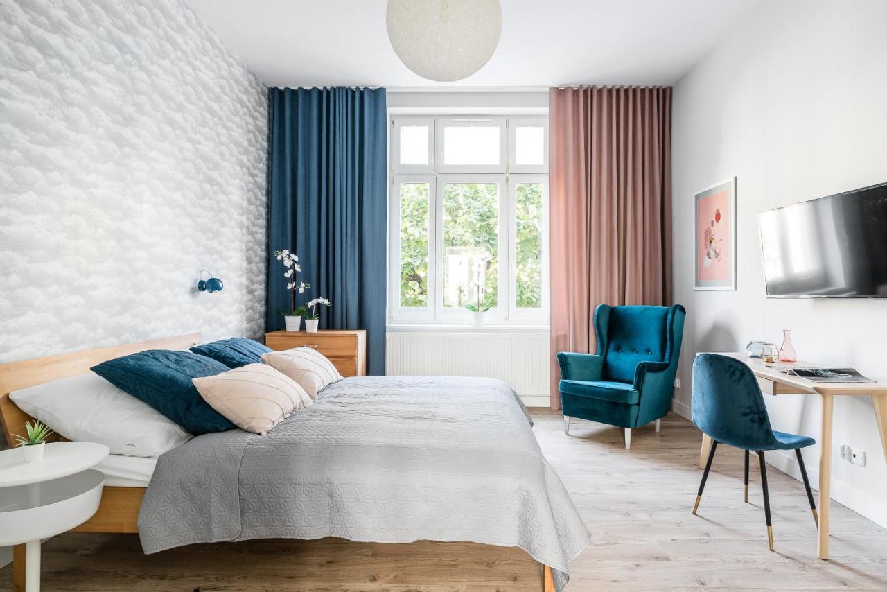 Sanhaus Apartments - Fiszera 6 - 2 Minuty Od Deptaka, 5 Minut Od Plazy Sopot Esterno foto