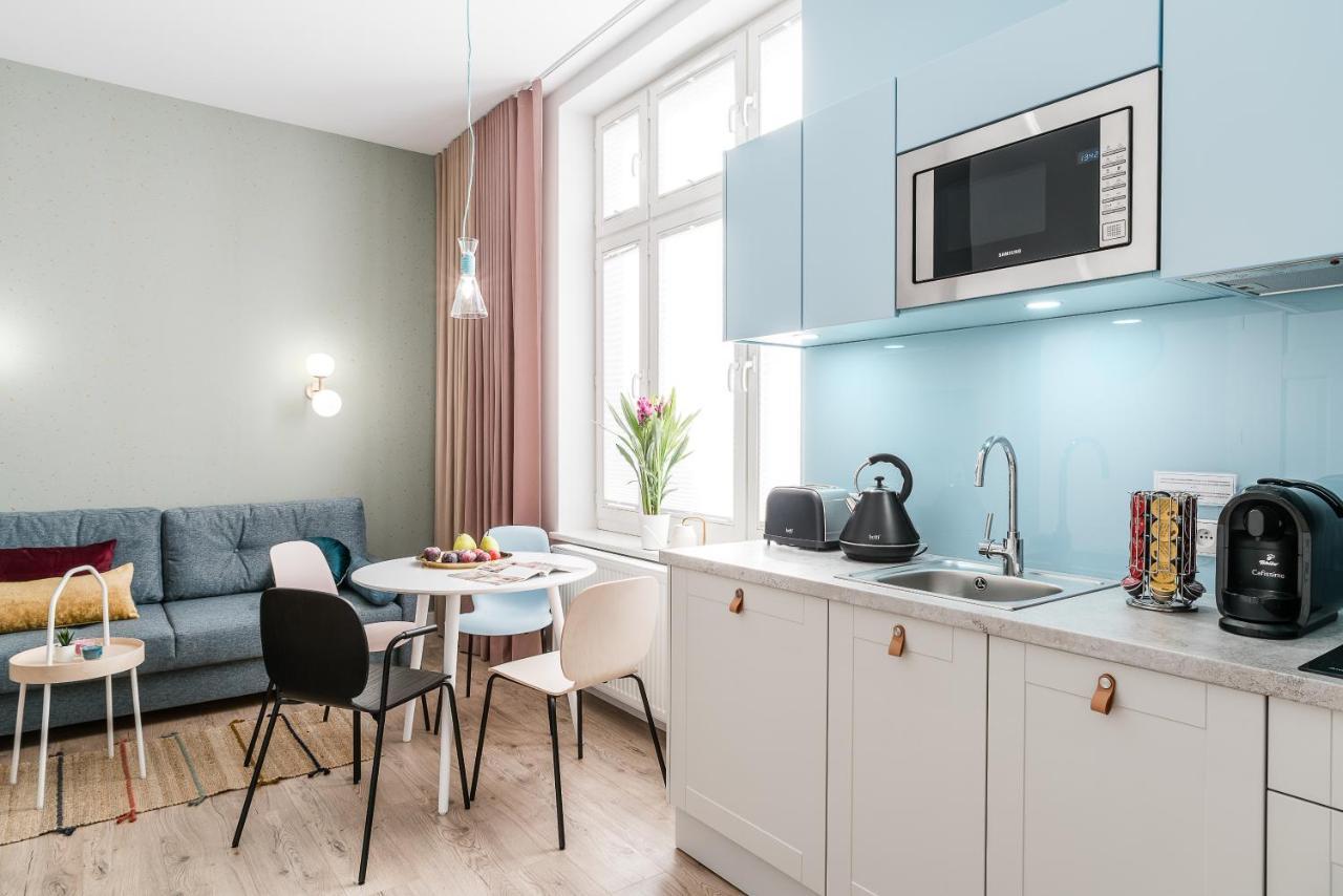 Sanhaus Apartments - Fiszera 6 - 2 Minuty Od Deptaka, 5 Minut Od Plazy Sopot Esterno foto