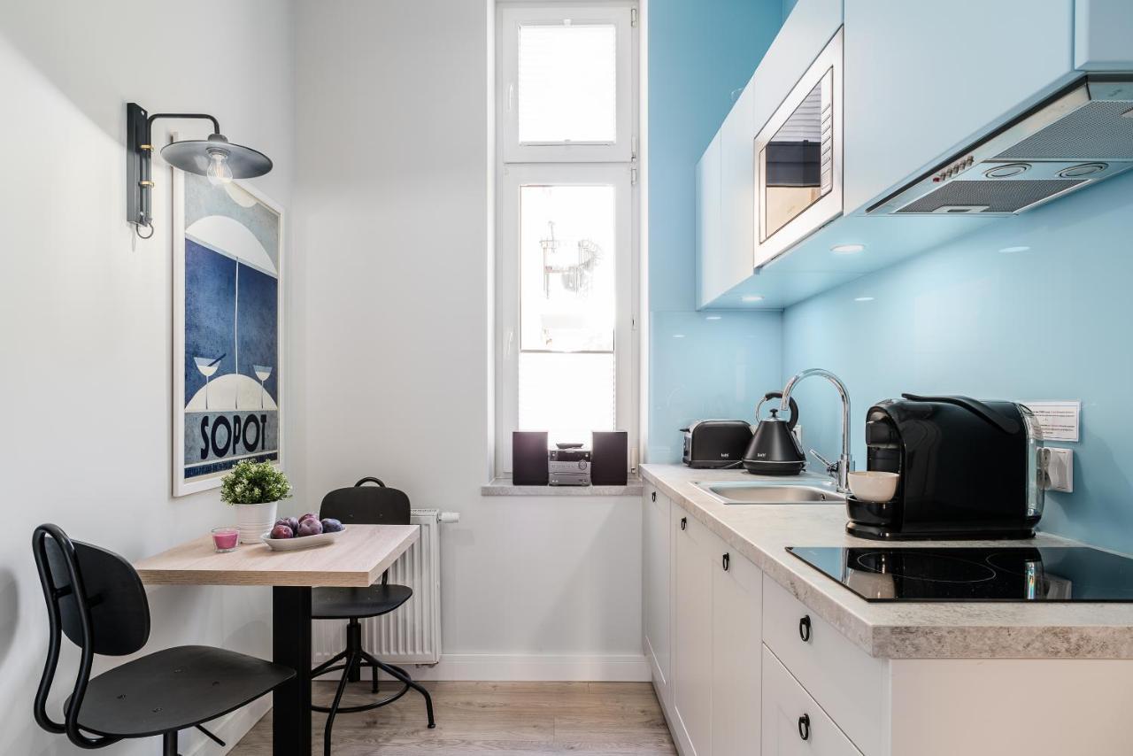 Sanhaus Apartments - Fiszera 6 - 2 Minuty Od Deptaka, 5 Minut Od Plazy Sopot Esterno foto