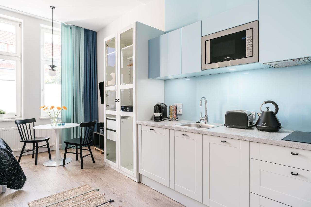 Sanhaus Apartments - Fiszera 6 - 2 Minuty Od Deptaka, 5 Minut Od Plazy Sopot Esterno foto