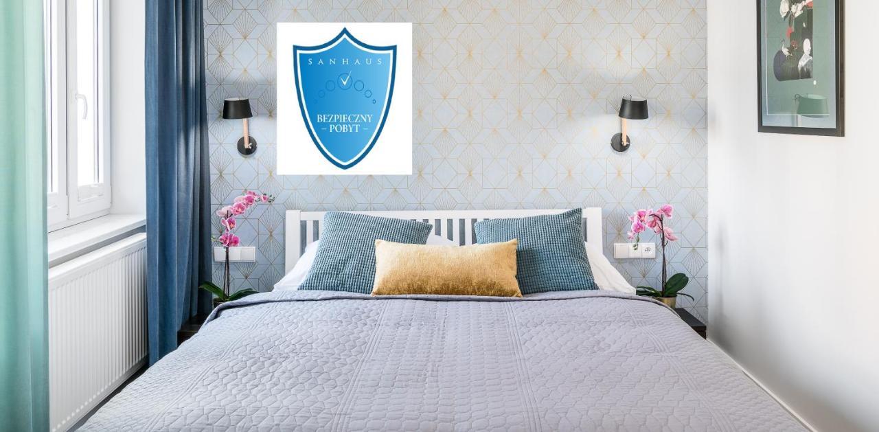 Sanhaus Apartments - Fiszera 6 - 2 Minuty Od Deptaka, 5 Minut Od Plazy Sopot Esterno foto